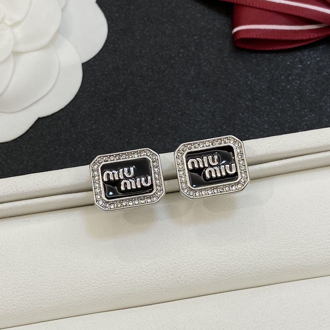 TOP Miu Miu Earrings-6 Colors