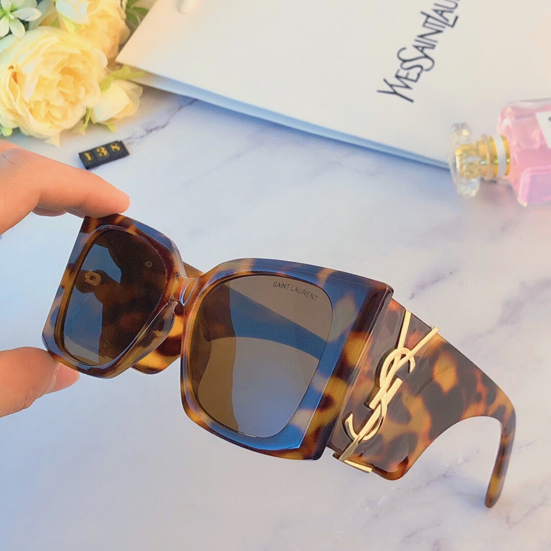 TOP Yves Saint Laurent YSL Sunglasses - 4 Color