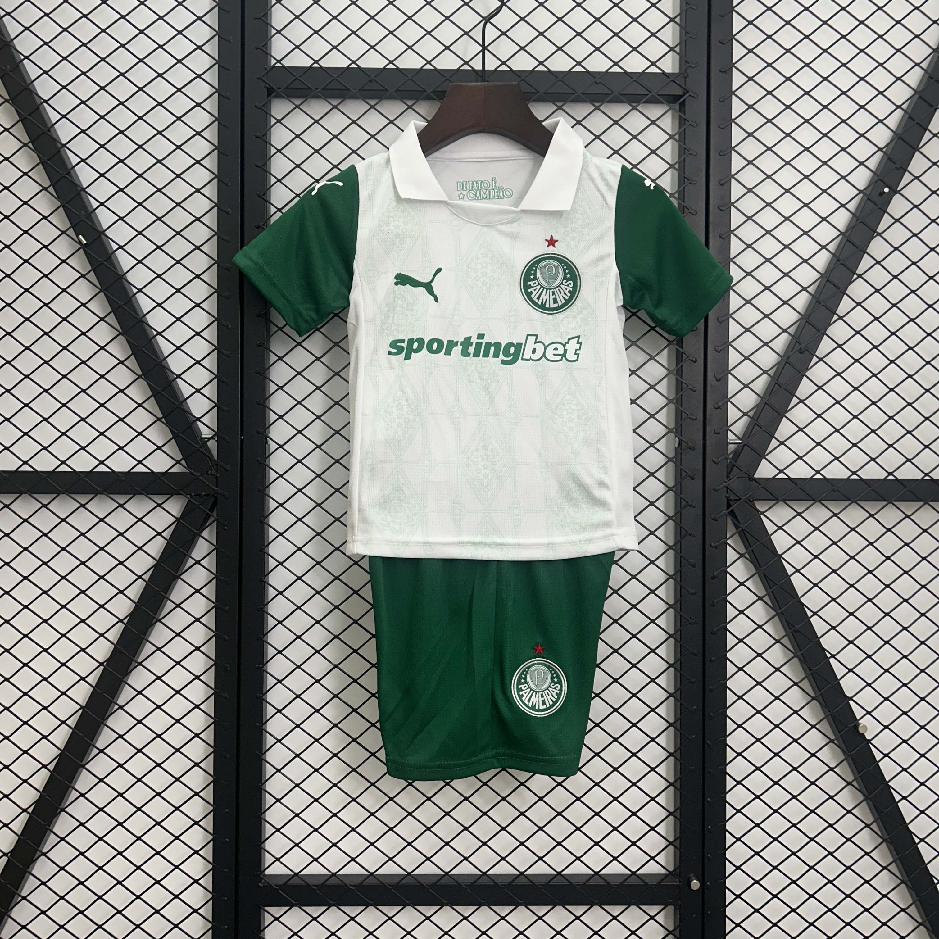 2025/2026 Palmeiras Away Jersey 1:1 Thai Quality Kids Size