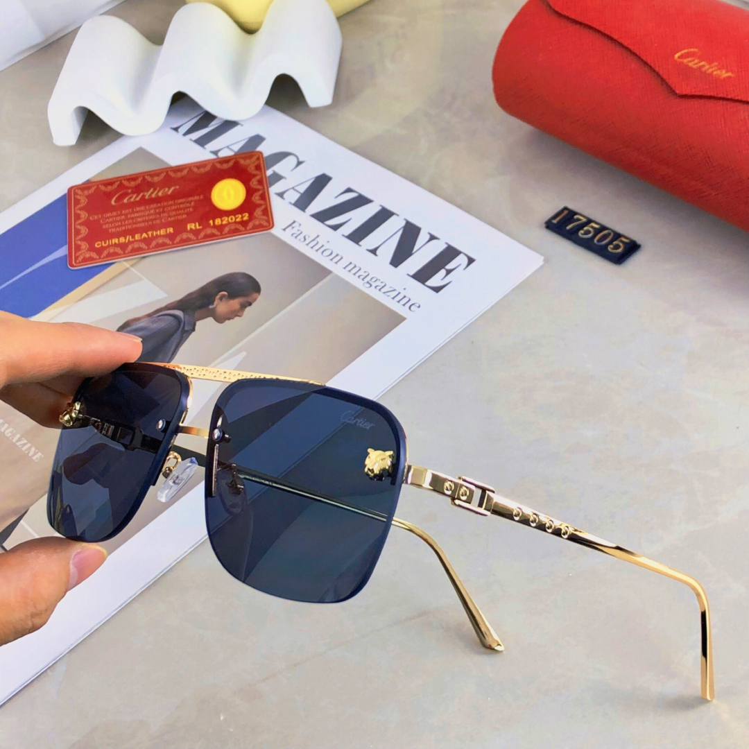 TOP Cartier Sunglasses - 3 Color