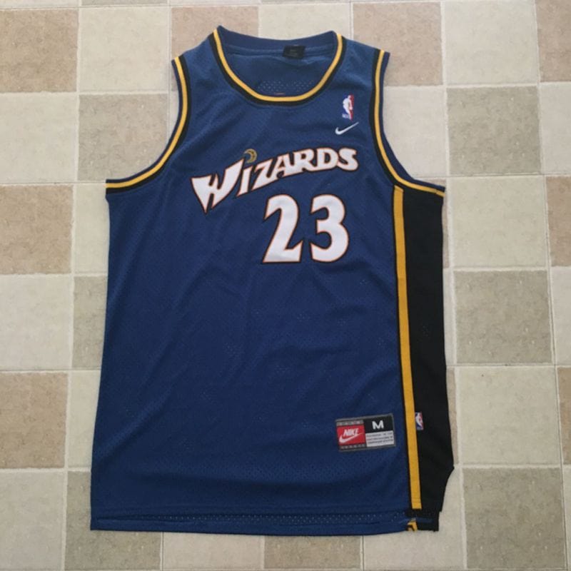 Michael Jordan Washington Wizards Throwback Jersey
