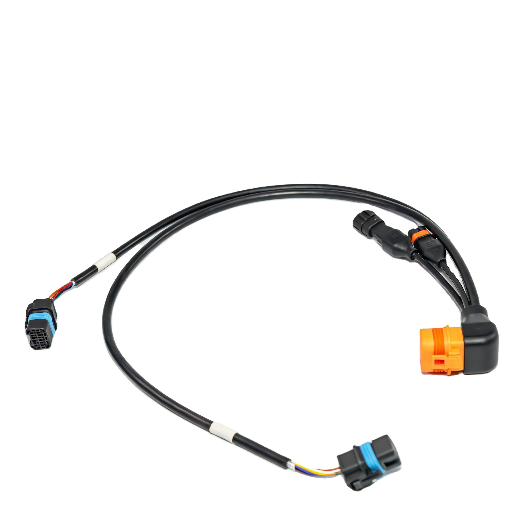 New Maintenance Parts Metal Signal Spraying Cable Black One-fourth Signal Line for DJ1 T50 T25 Compatible Drones Cable