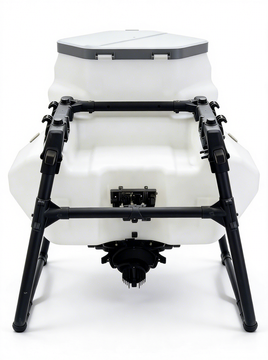 Wholesale Large-Capacity T100 150L Seed Spreader Factory Agricultural Drone Accessories Spreader
