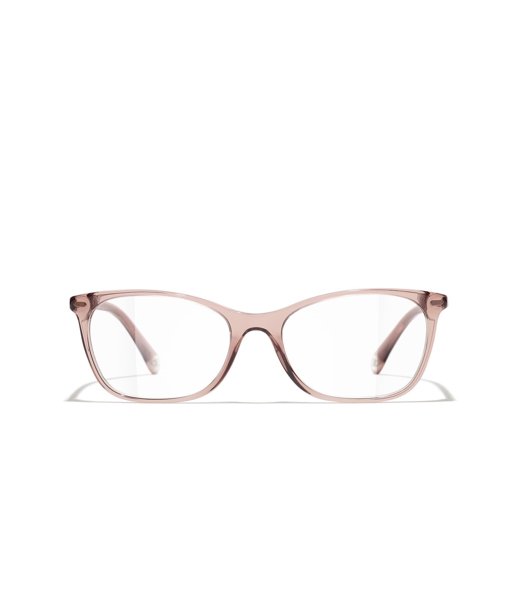 CHANEL Rectangle Eyeglasses A75232X08101V