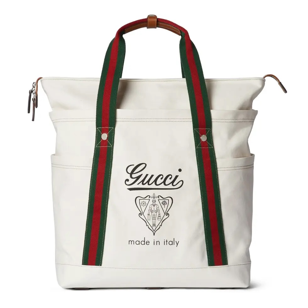 TOP GUCCI Travel Canvas Bag 39 x 45 x 19 cm - 2 Colour