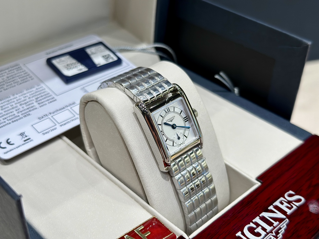 TOP LONGINES  Women's Watch 21.50*29.00mm-Sliver