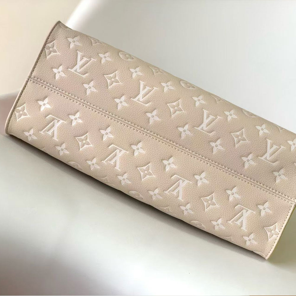 Louis Vuitton Onthego MM Rose Beige M46128