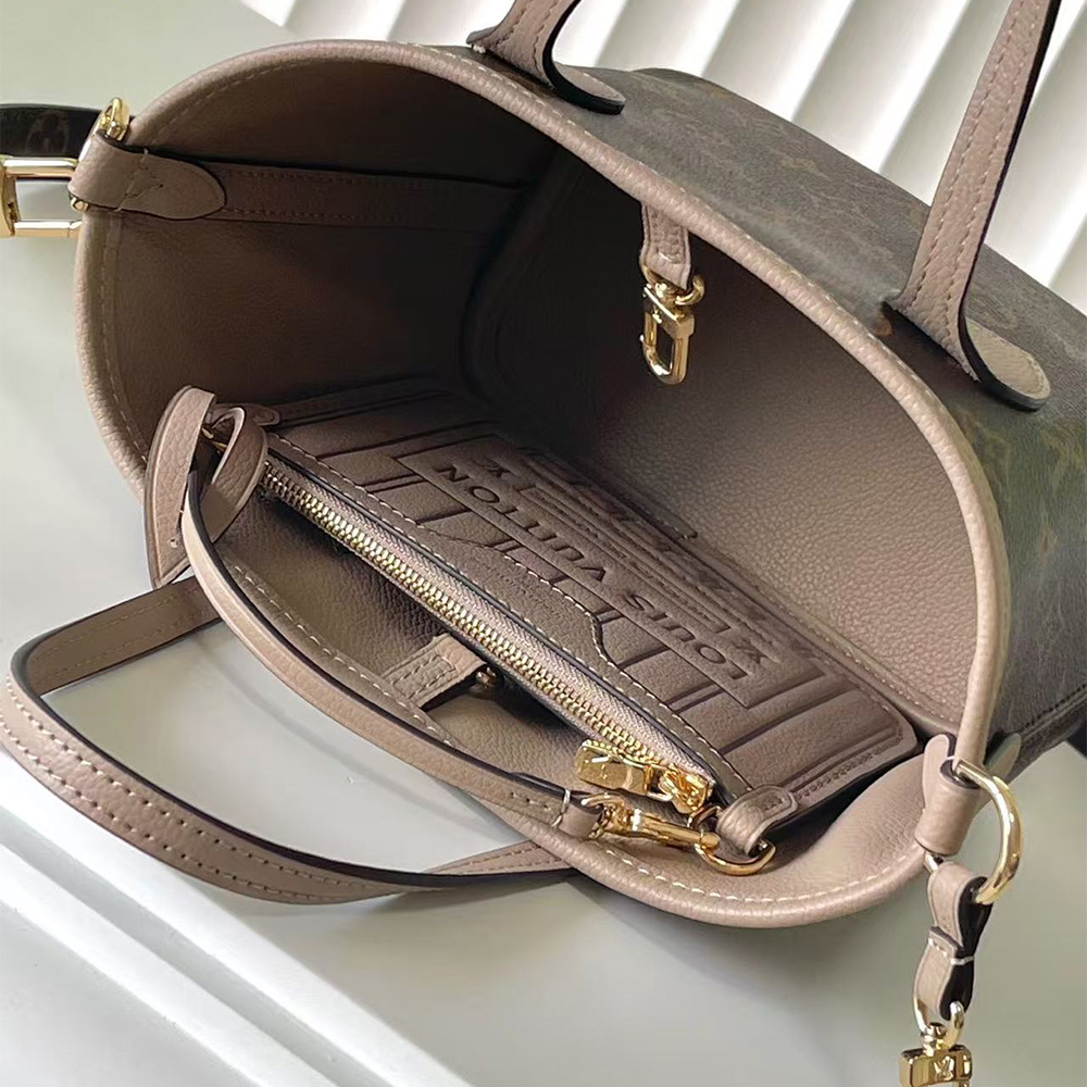 Louis Vuitton REVERSIBLE Neverfull Bandoulière Inside Out BB (7A regular version)