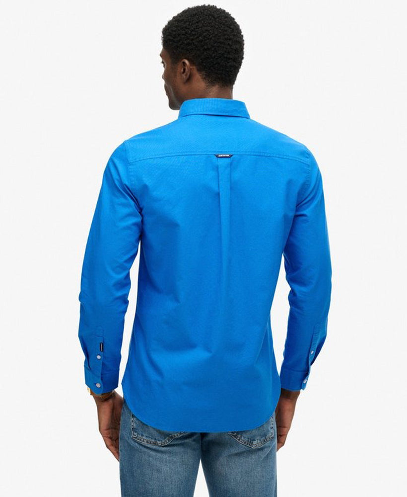 Classic Oxford Long Sleeve Shirt | French Blue