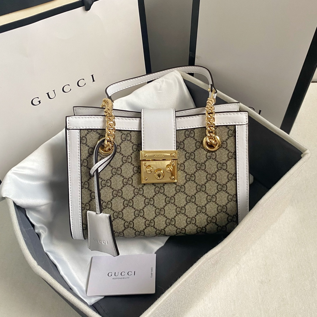 Gucci Padlock Tote Crossbody Bag (Replica)