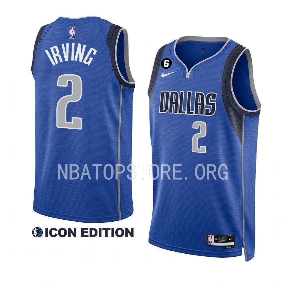 Kyrie Irving Dallas Mavericks Jersey