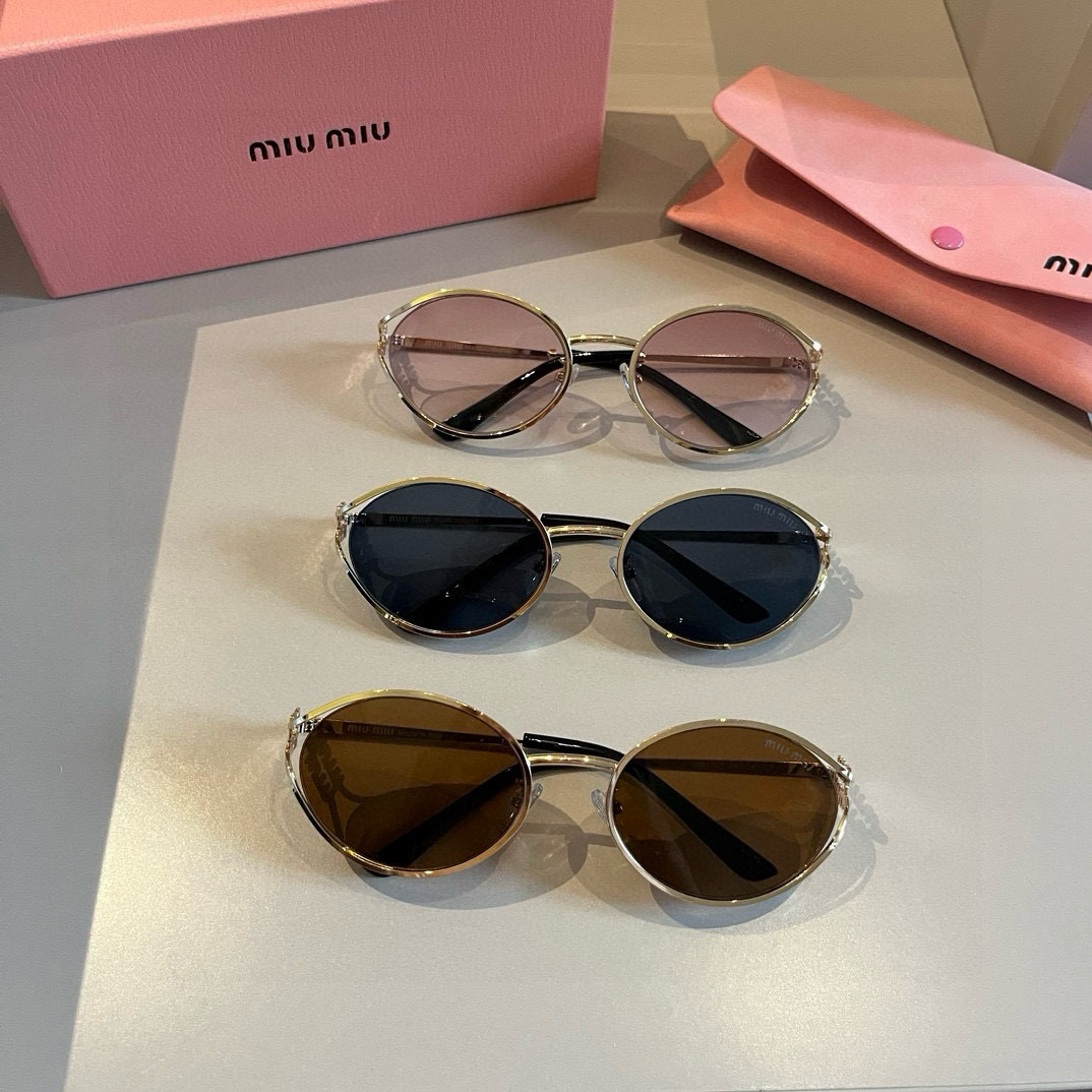 TOP Miu Miu Sunglasses - 3 Colors