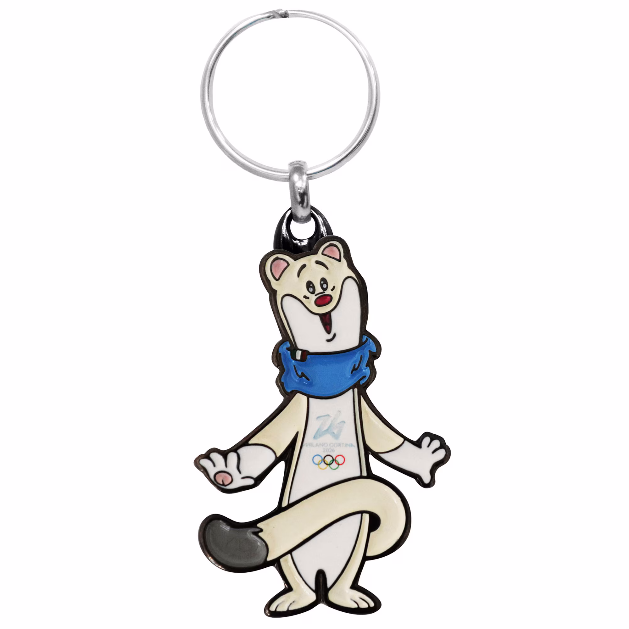 Milano Cortina 2026 Olympics Tina Mascot Keyring