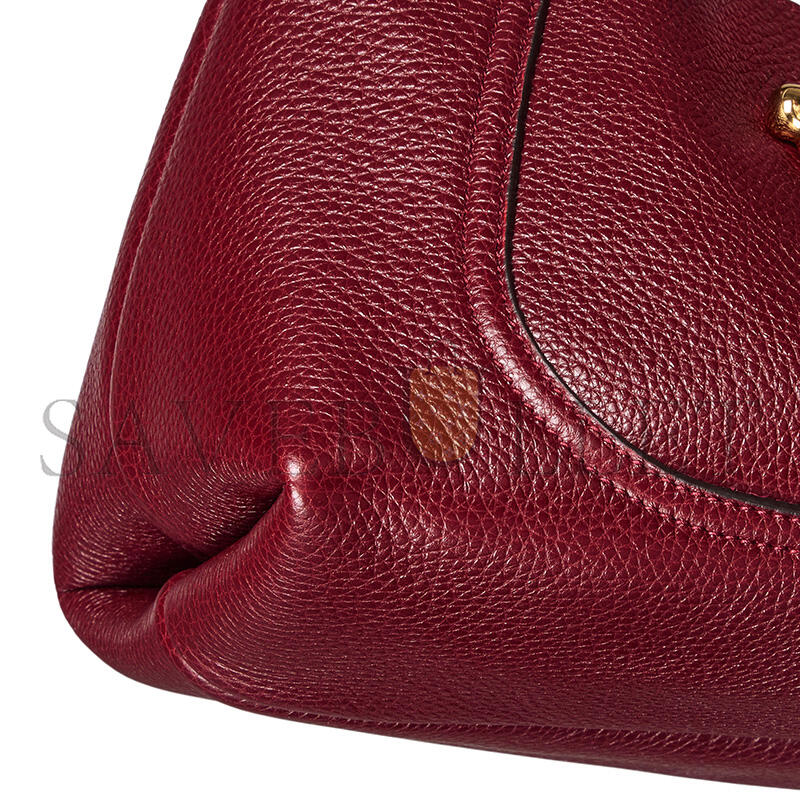 GUCCI SOFTBIT MEDIUM TOP HANDLE BAG 837467 (27.5*21*16cm)