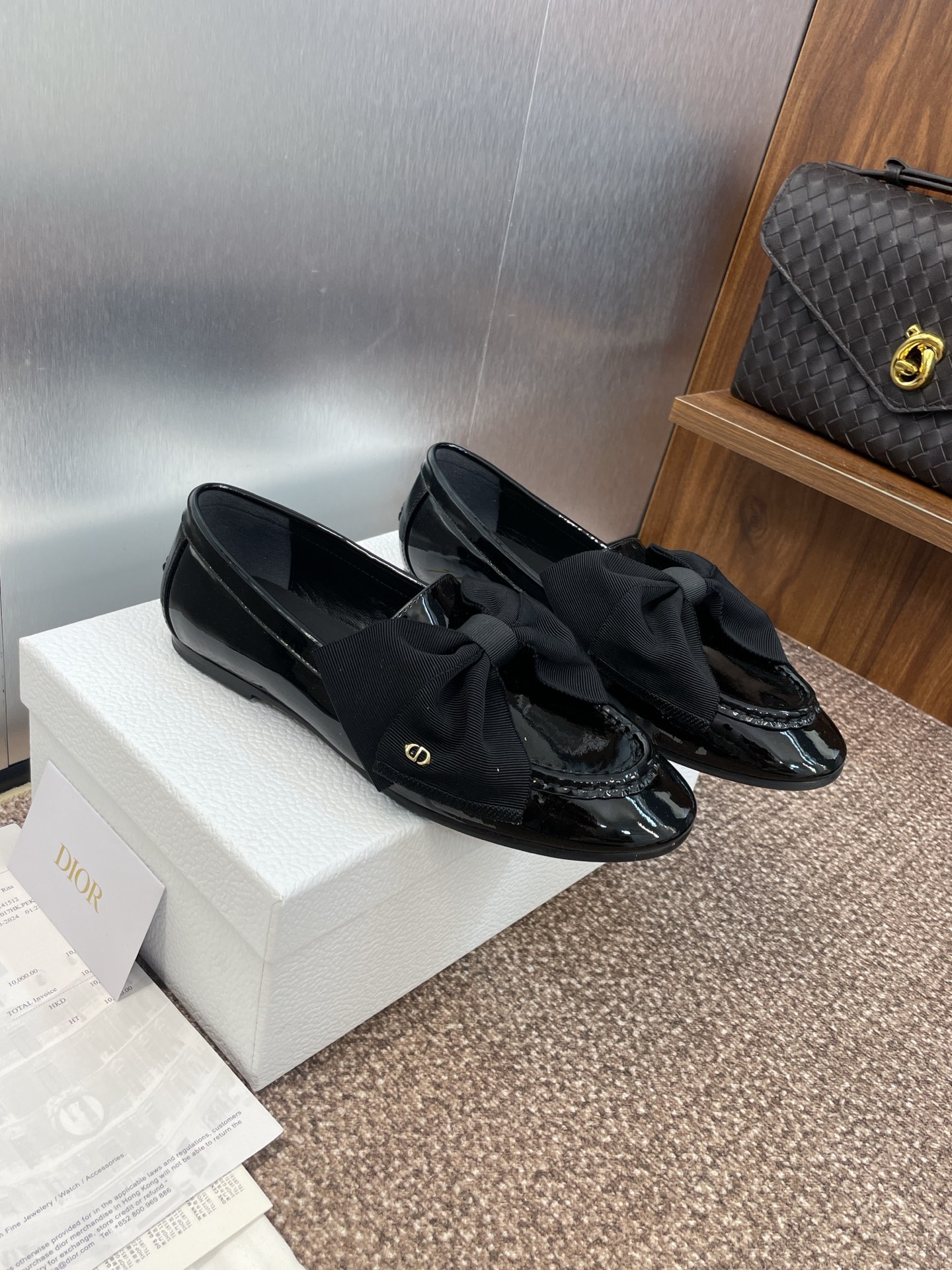 TOP Christian Dior D-Issimo Flats - 2 Colors