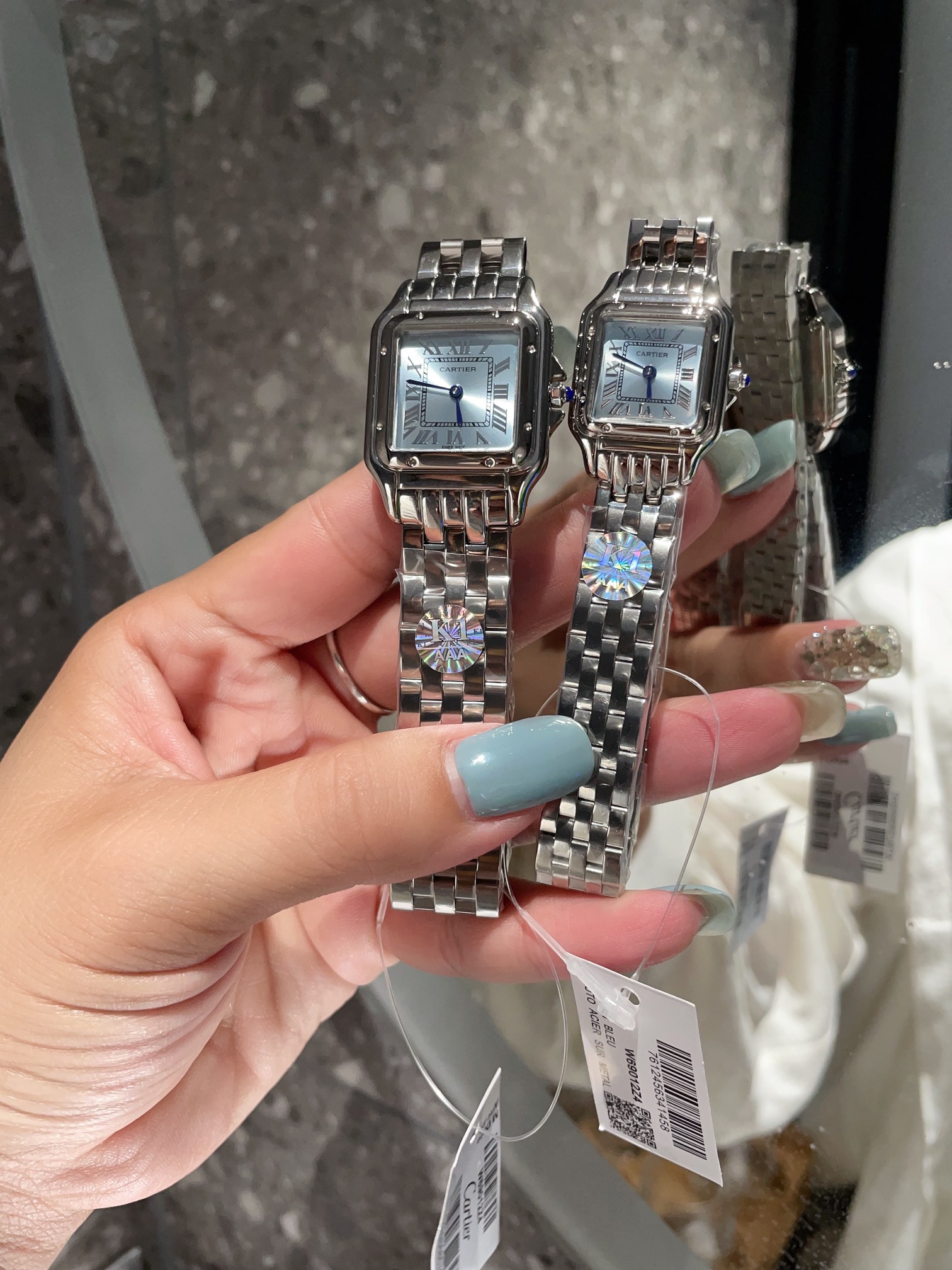 TOP Cartier Cartier Panthere Watches 2 Sizes-4 Colors