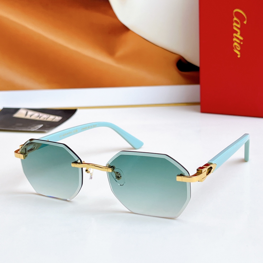 TOP Cartier Sunglasses - 12 Color