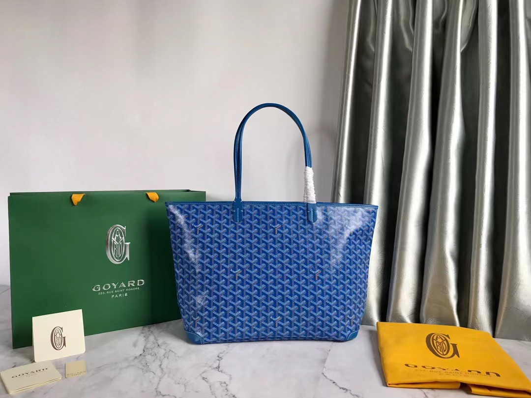 TOP Goyard Artois Bag PM/MM - Blue