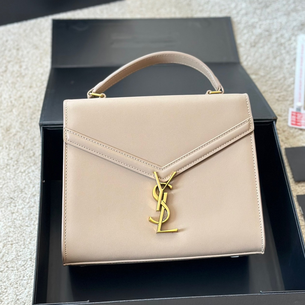 Saint Laurent YSL Cassandra Grain Handbag Crossbody Bag (Replica)
