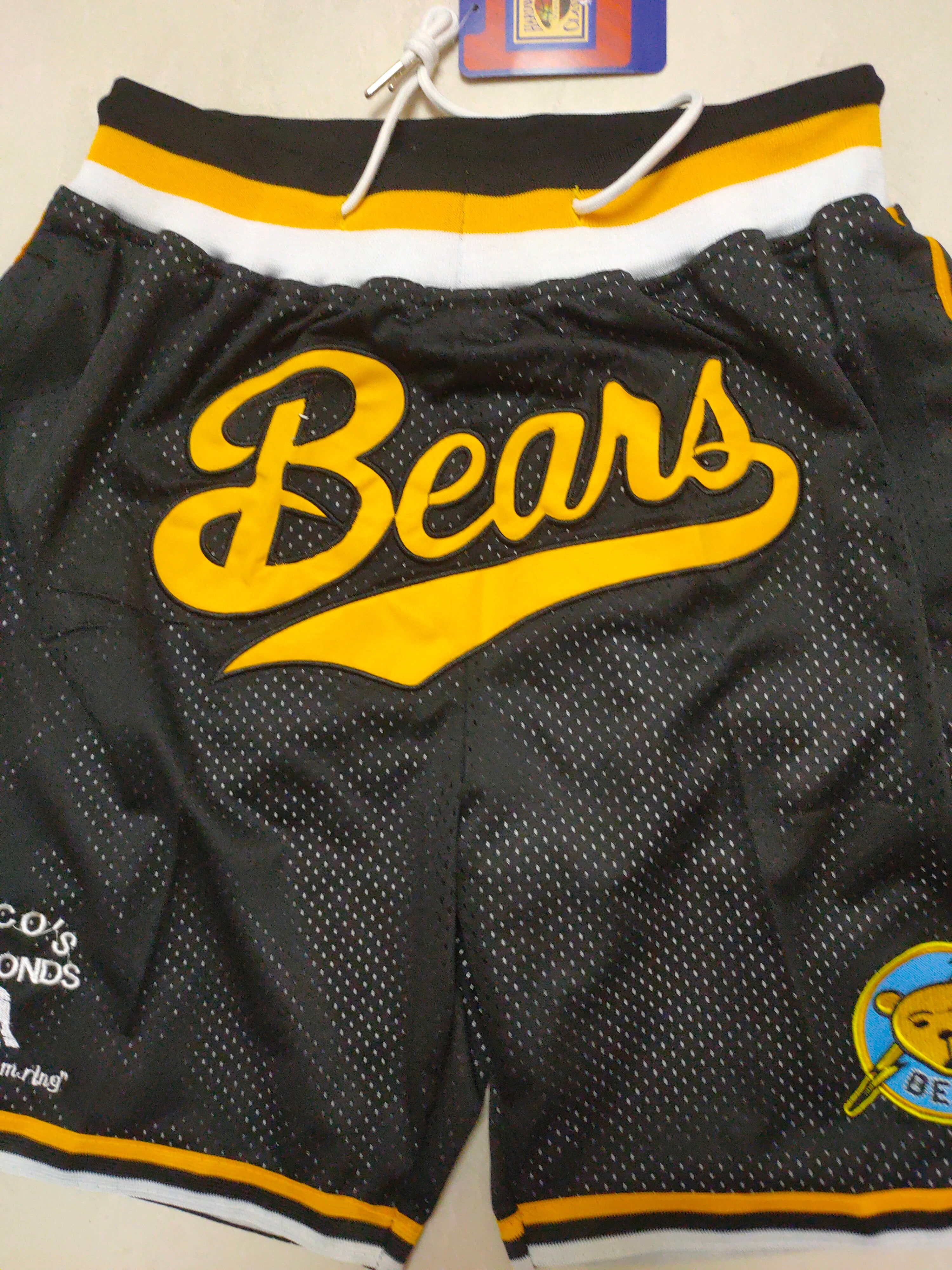 Memphis Grizzlies black pocket pants