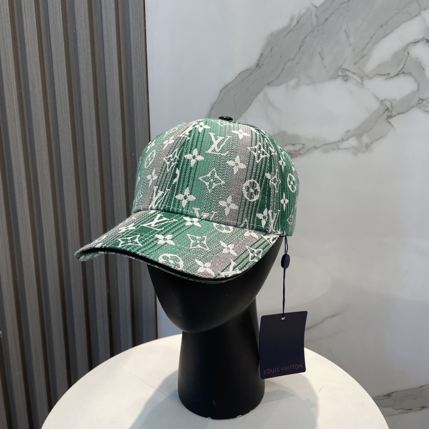 TOP Louis Vuitton LV Jacquard Baseball Cap - 4 Colors