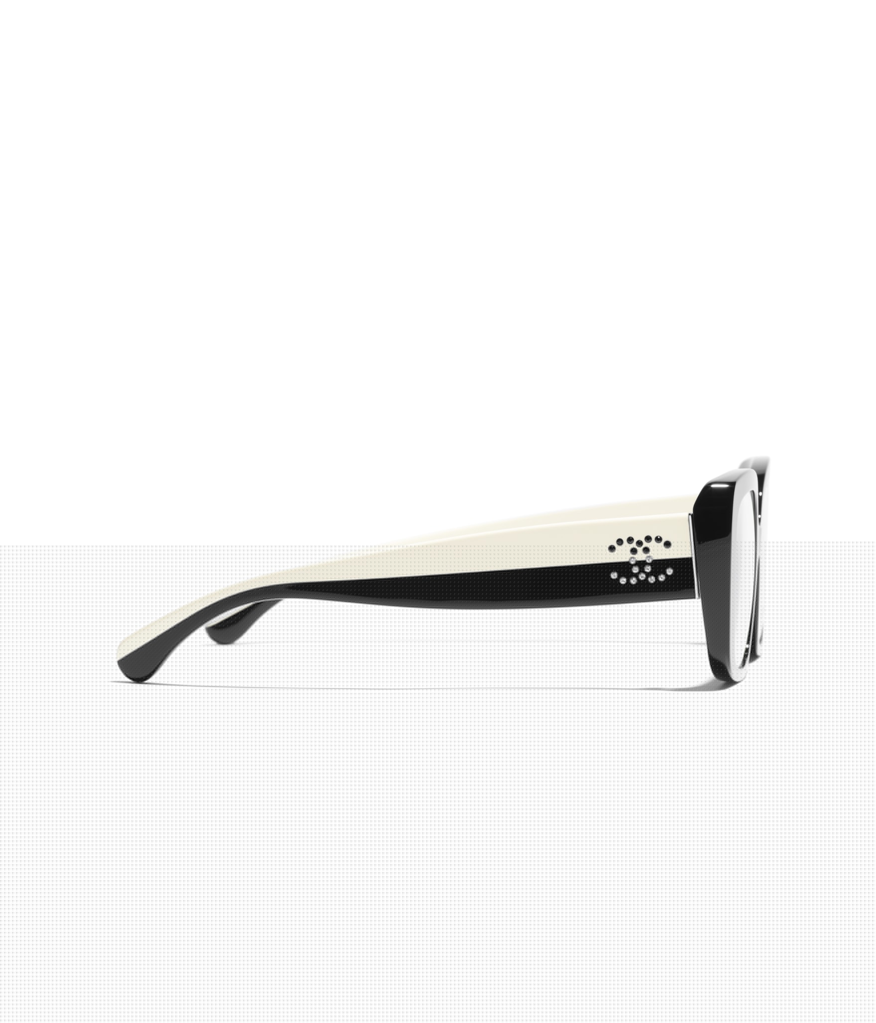 CHANEL Square Eyeglasses A75346X08101V