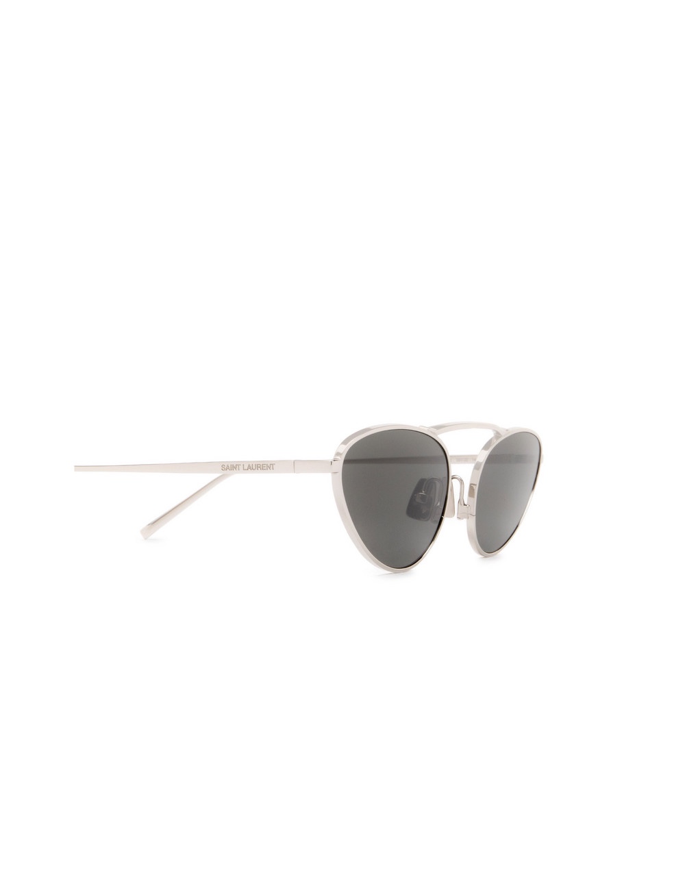 TOP Yves Saint Laurent YSL Sunglasses - Silver