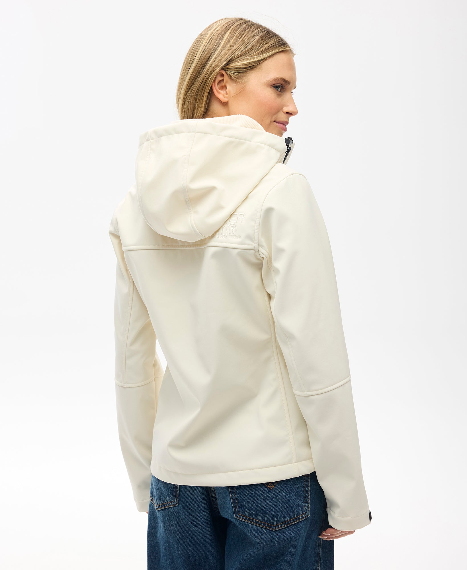 Hooded Classic Trekker Jacket | Off White