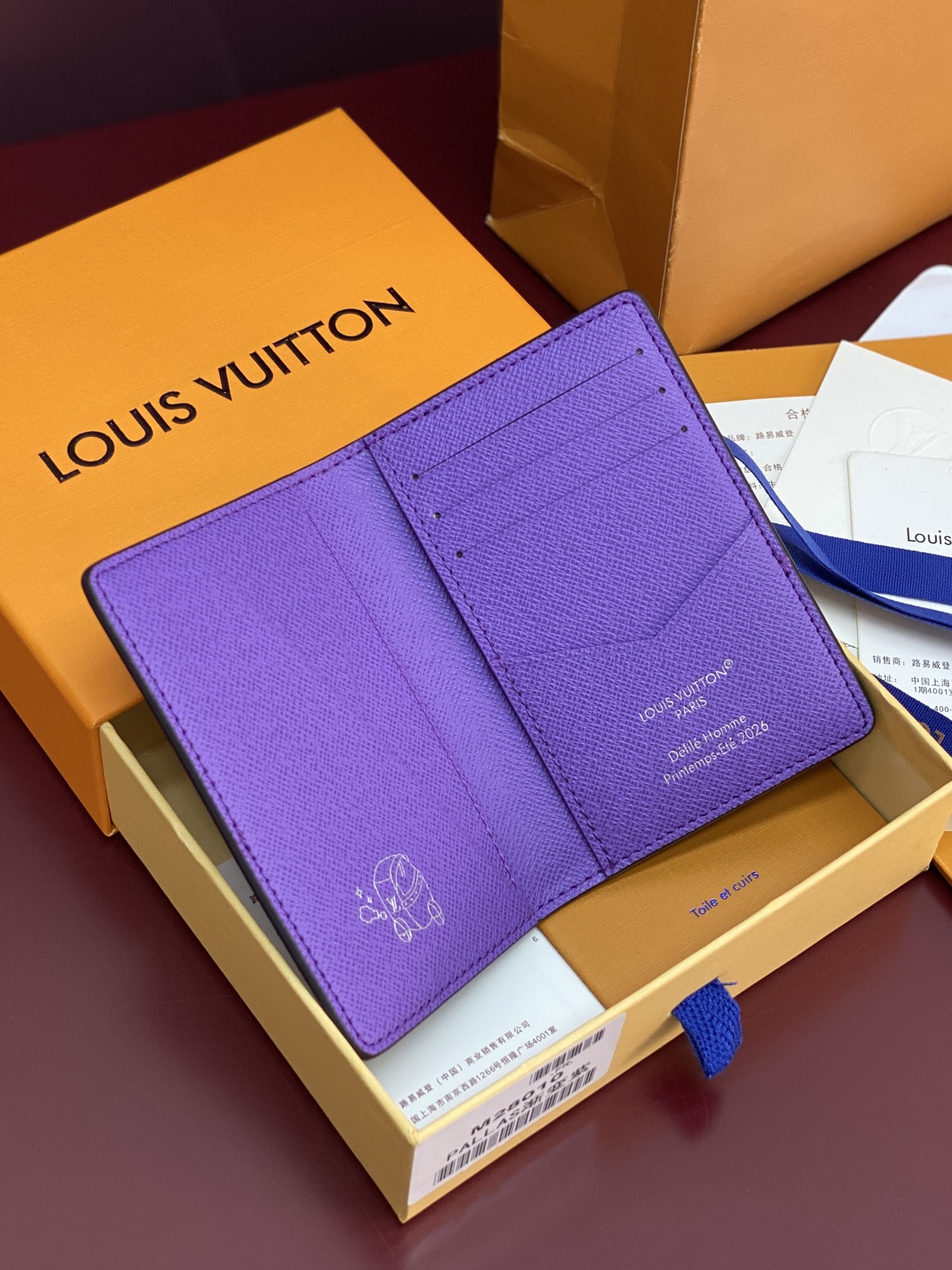 TOP Louis Vuitton LV Card Holder Pigment Gradient 11x1x7.5cm - 3 Color