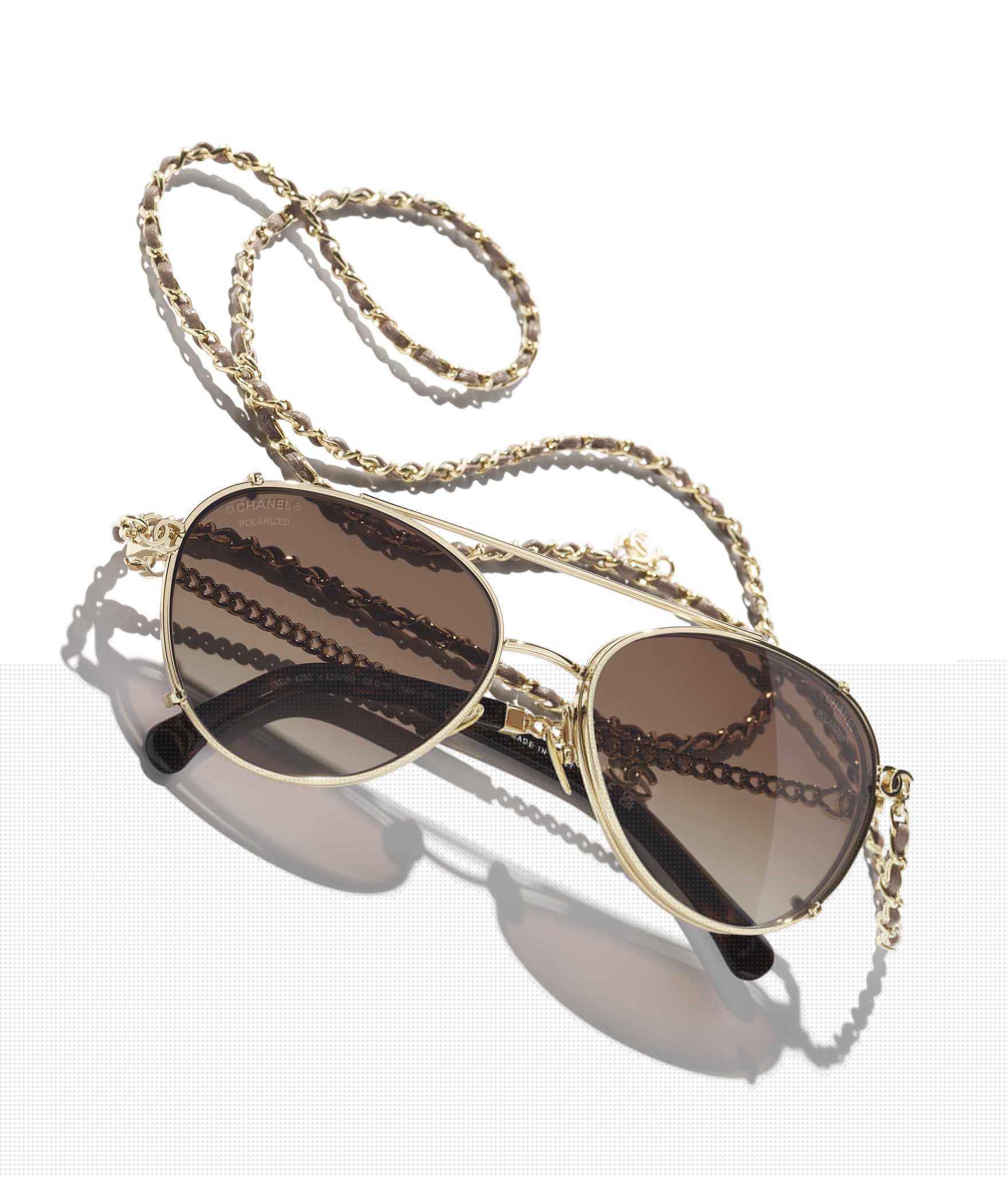 CHANEL Pilot Sunglasses A71739X27389L