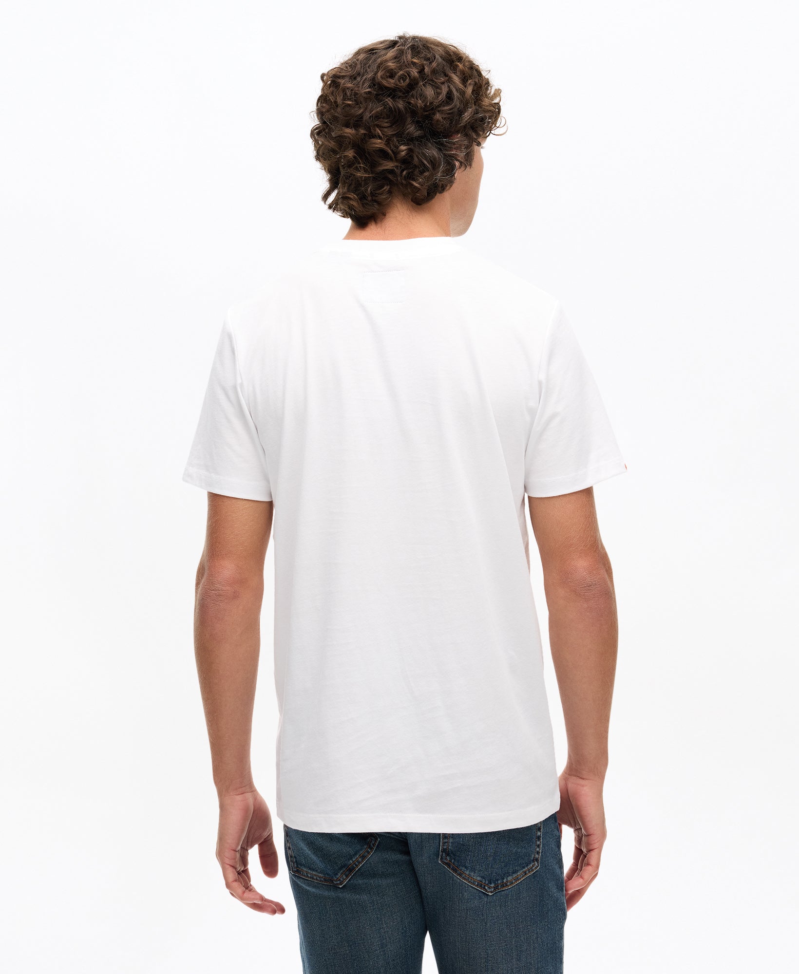 Vintage Rework Graphic Tee | Optic