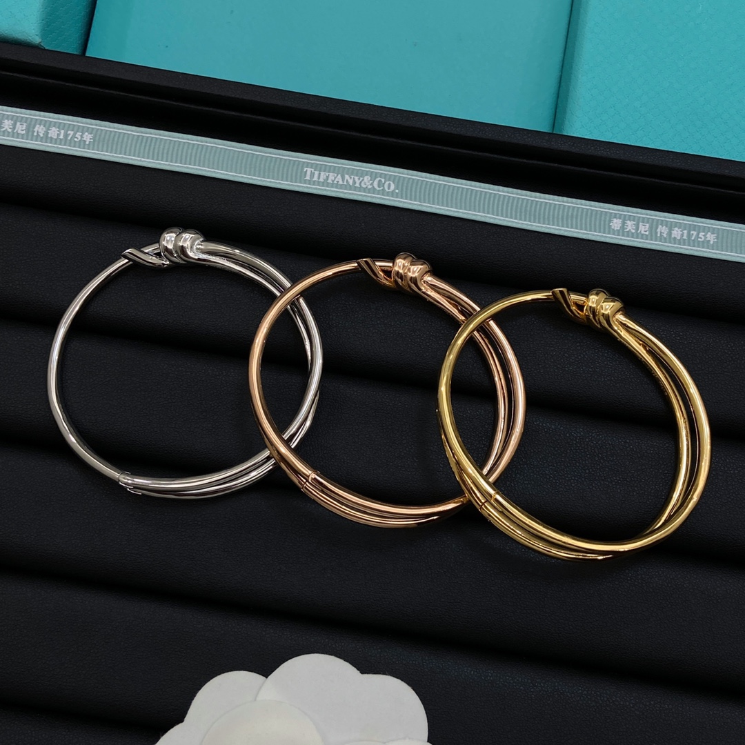 TOP Tiffany & Co. Bracelet - 3 Color