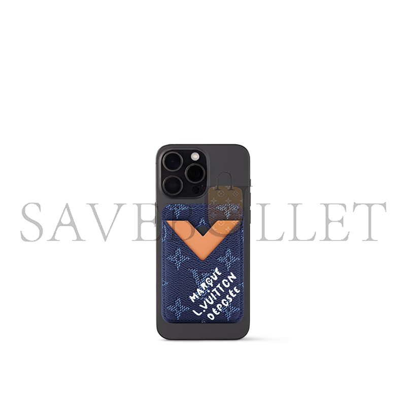 LOUIS VUITTON MAGNETIC CARD HOLDER M26946 (9.5*6.5*0.5cm)
