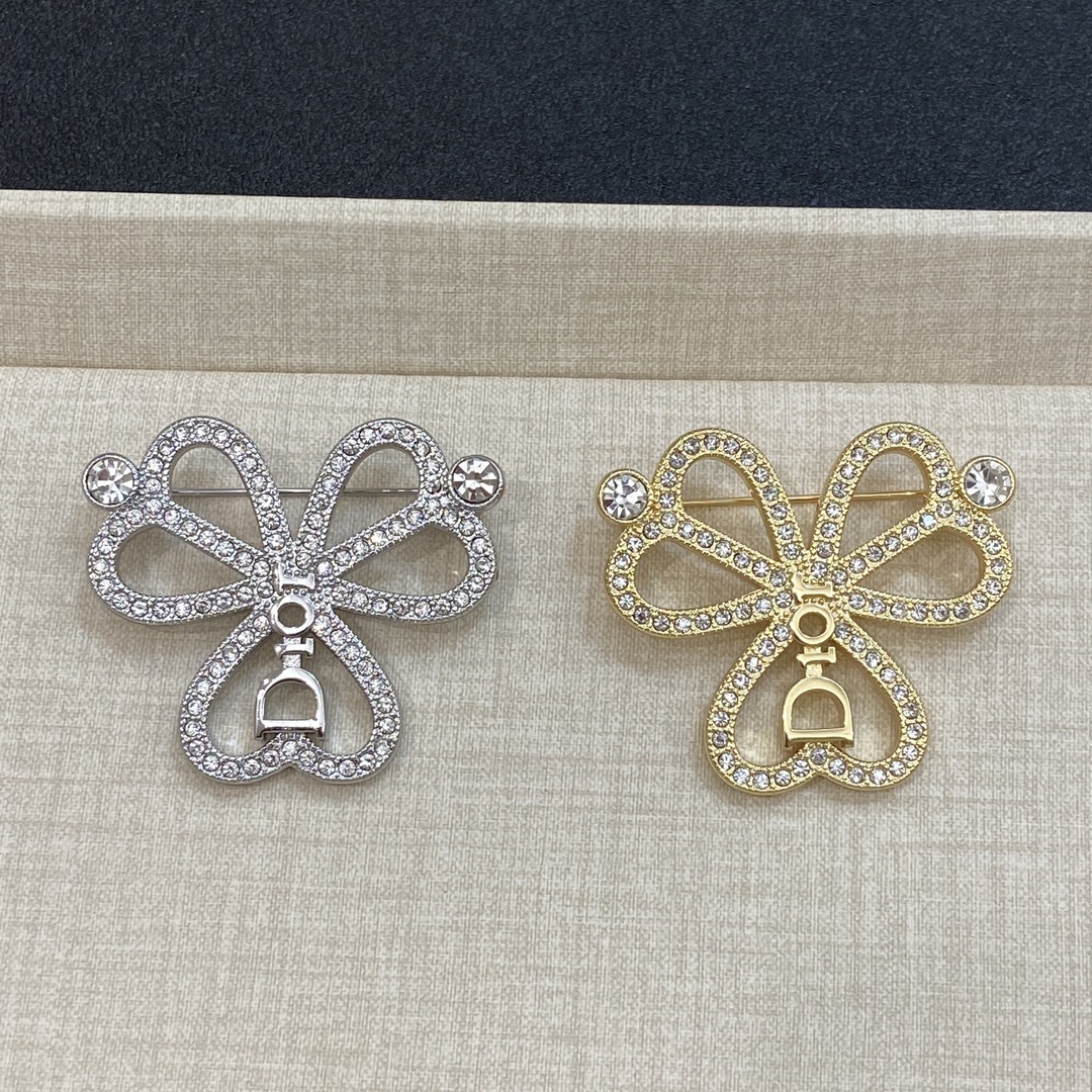 TOP Christian Dior  Brooch - 2 Color