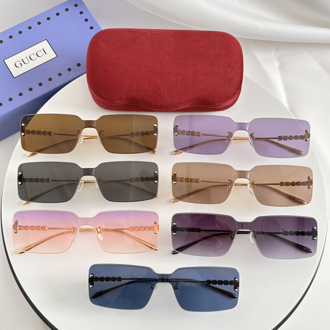TOP Gucci Sunglasses - 8 Color