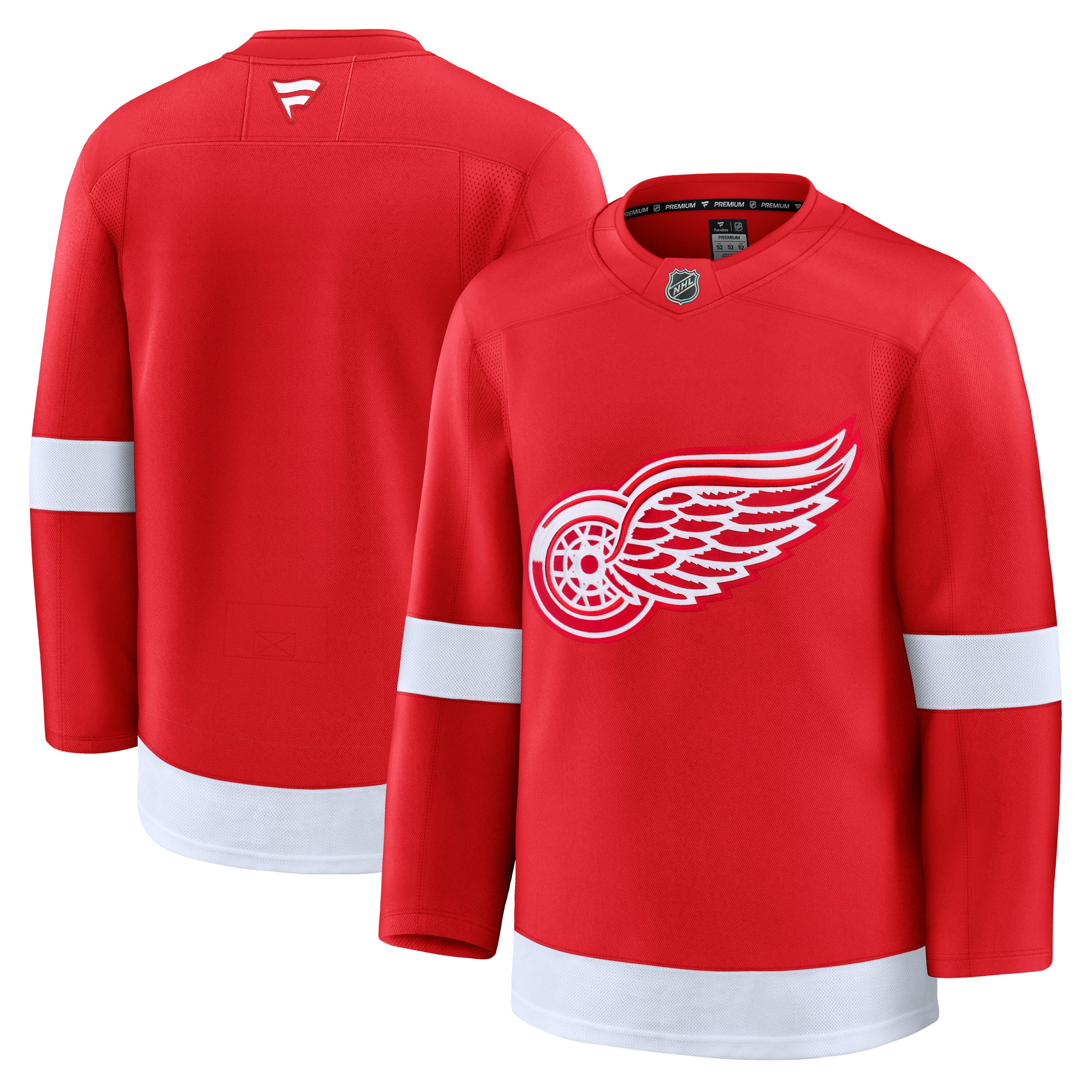 Detroit Red Wings NHL Fanatics Premium Home Jersey