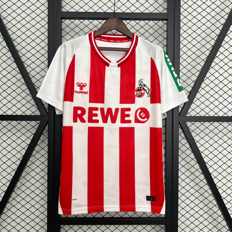 2025/2026 Köln Home Football Shirt 1:1 Thai Quality