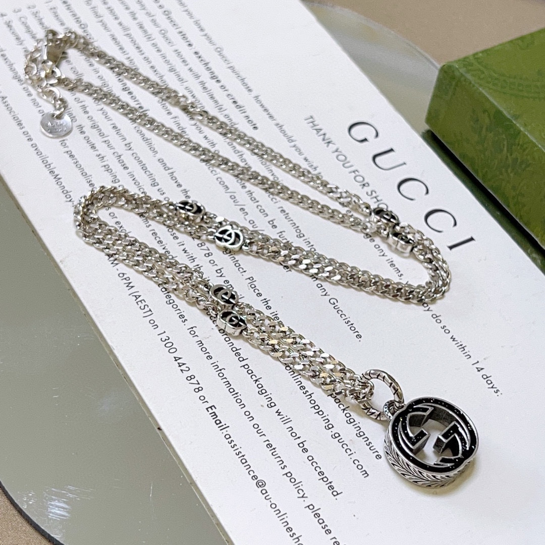 TOP GUCCI Anger Forest Necklace