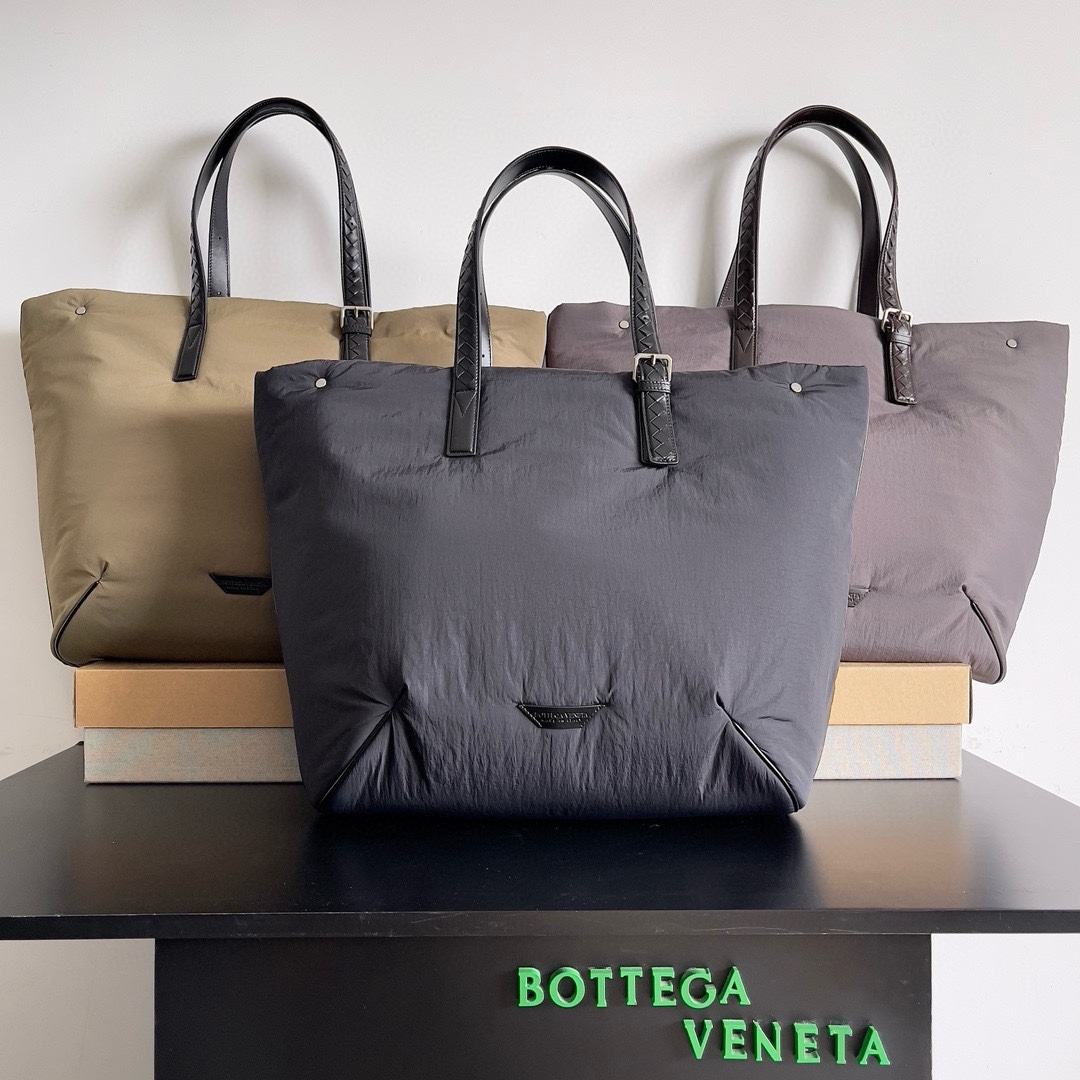 TOP Bottega Veneta BV Crossroad Buckle Tote Bag 58x40x20cm - 3 Color