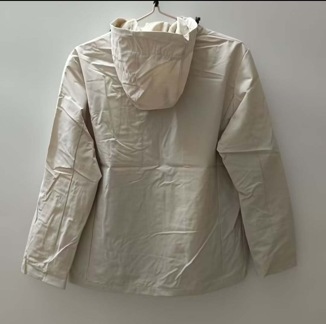 2025/2026 Real Madrid Windbreaker white Soccer Jersey 1:1 Thai Quality