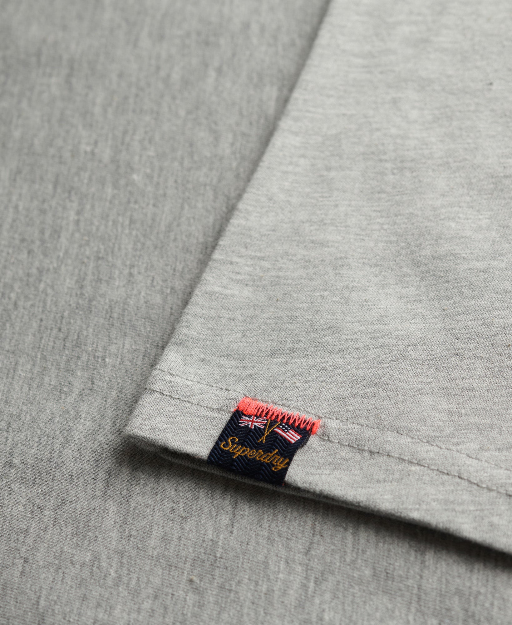 Athletic Essential Pocket Tee | Grey Marle