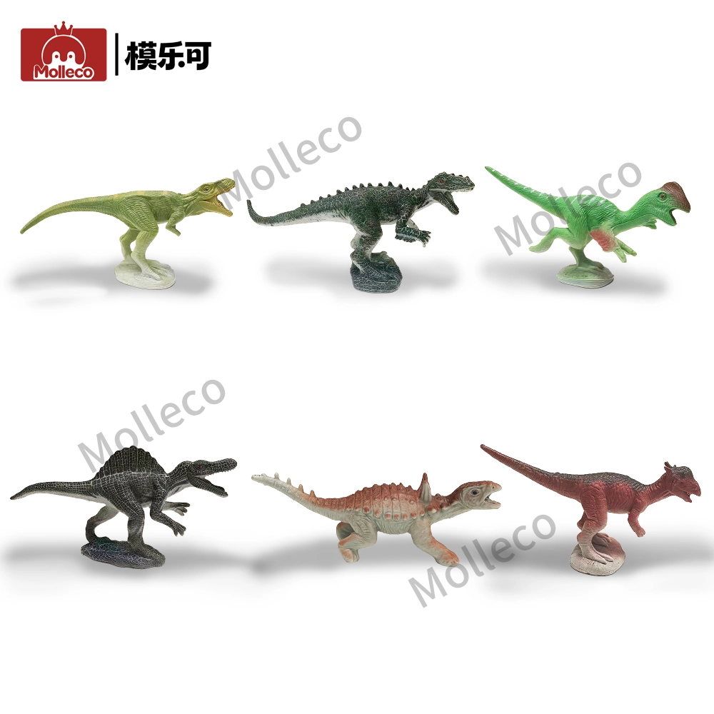 Molleco Dinosaur Figure Toys for Kids and Children Small Dinosaur CP200