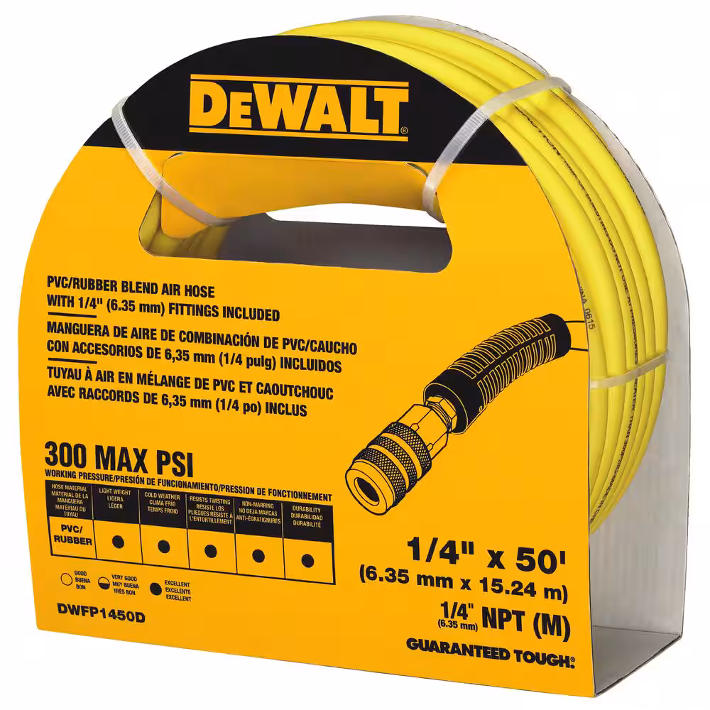 50 ft. x 1/4 in. Air Hose