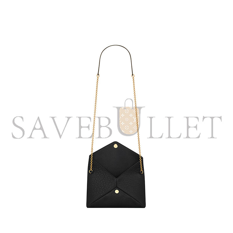 YSL CASSANDRE CHAIN POUCH IN LAMBSKIN 819271AACYT1000 (19*12*3cm)