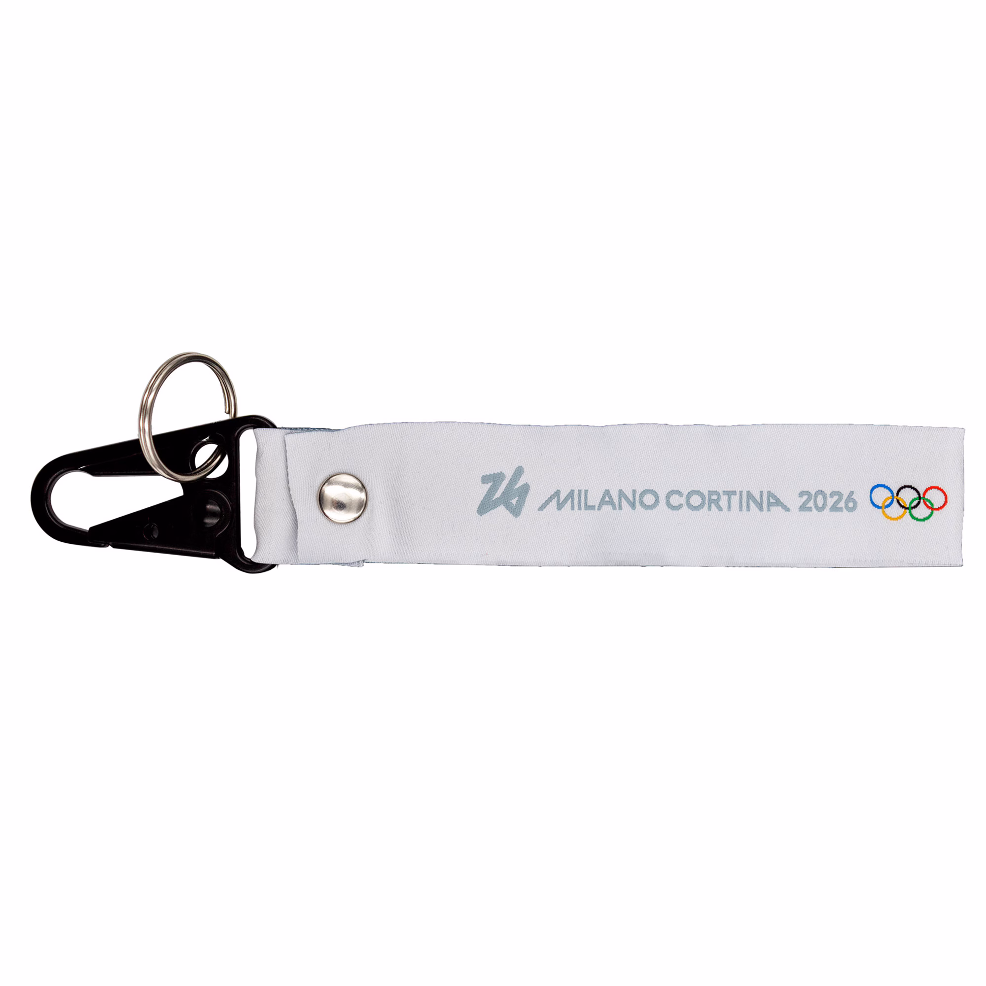 Milano Cortina 2026 Olympics Fabric Keyring