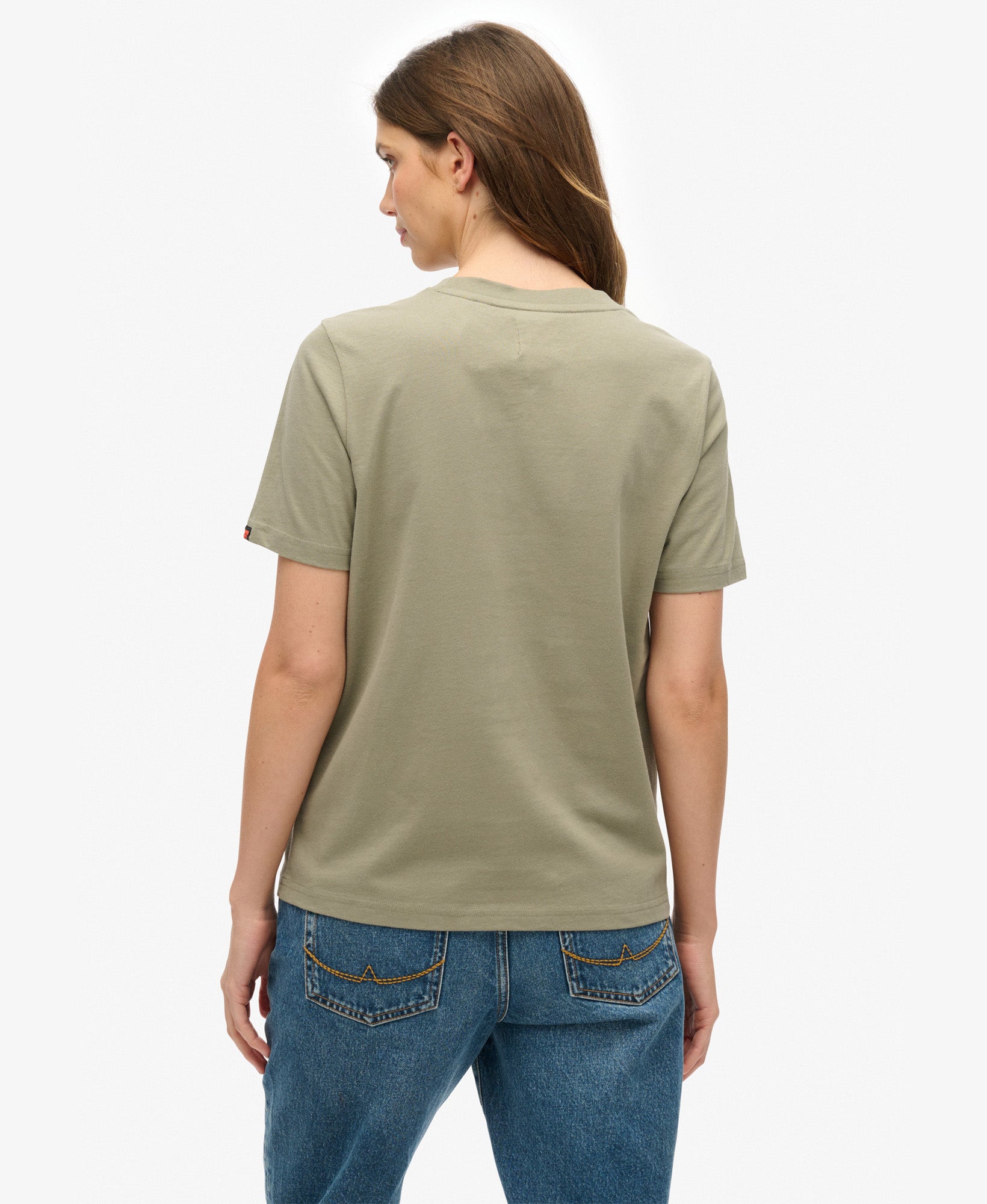 American Eagle Tee | Light Khaki Green