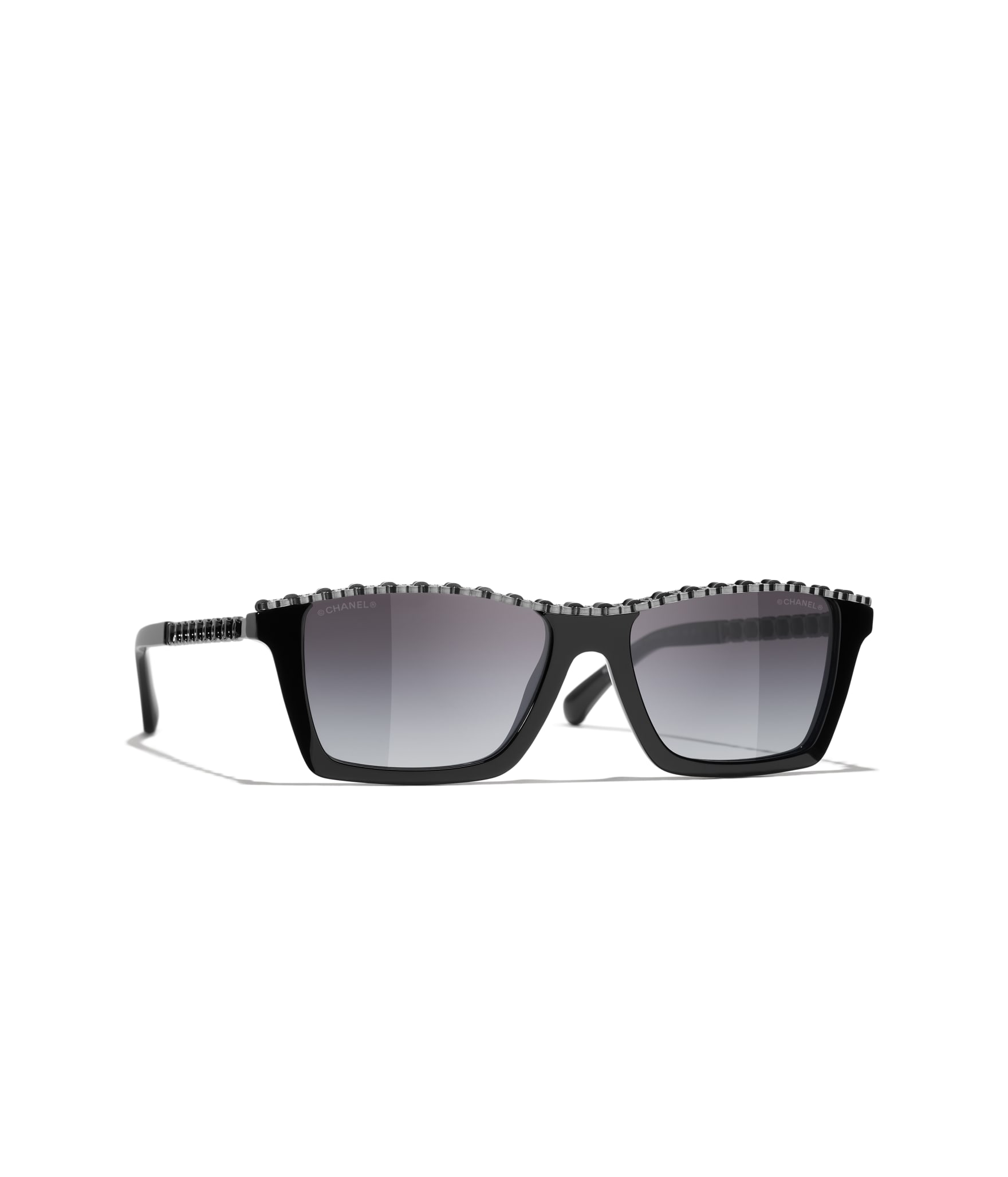 CHANEL Rectangle Sunglasses A71716X02153S