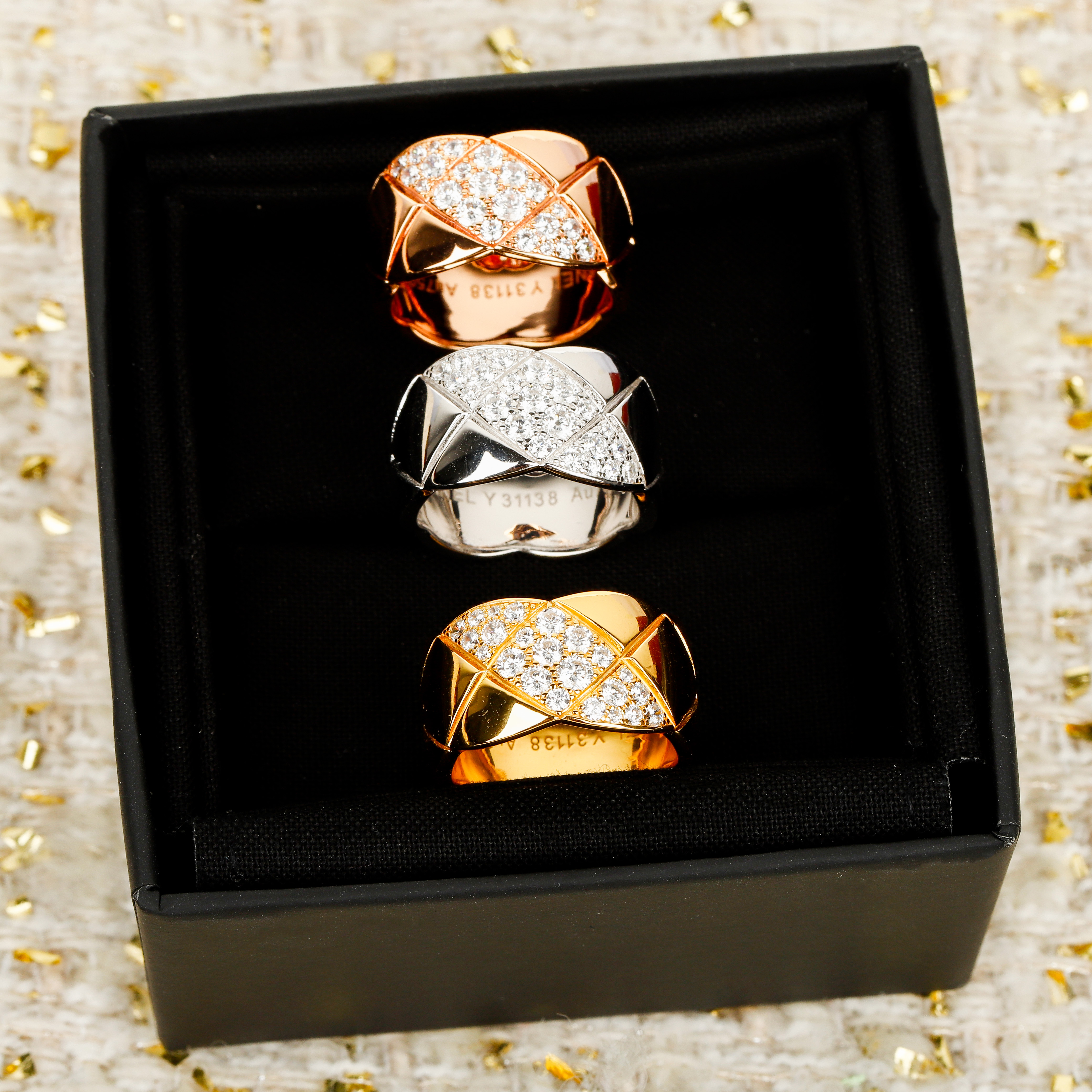 TOP CHANEL  Ring - 3 Colors