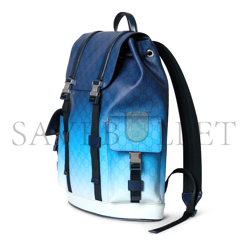 GUCCI CHROMA LARGE BACKPACK 792080 (46*35*12cm)