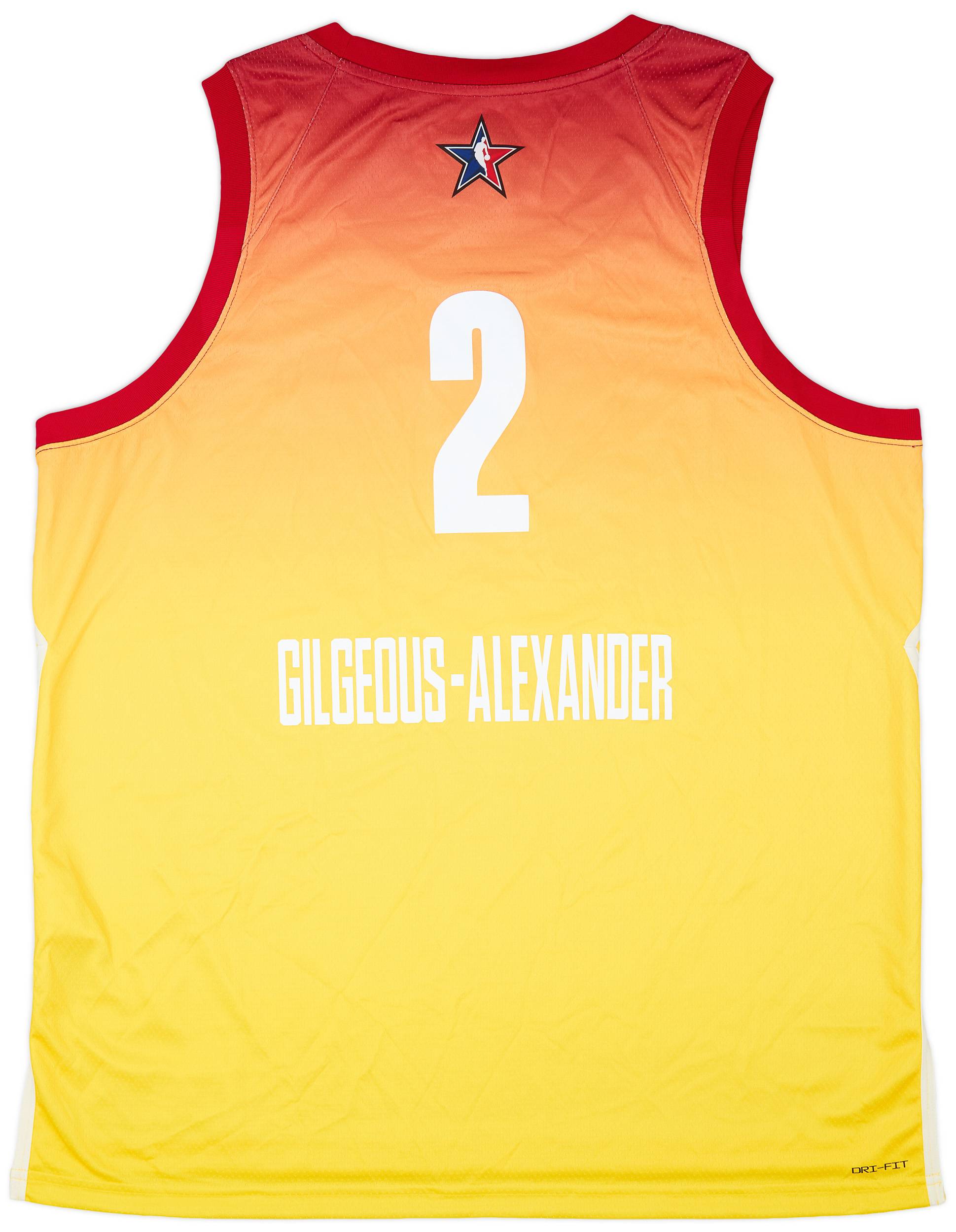 Shai Gilgeous-Alexander NBA 2023 All-Star Game Jersey